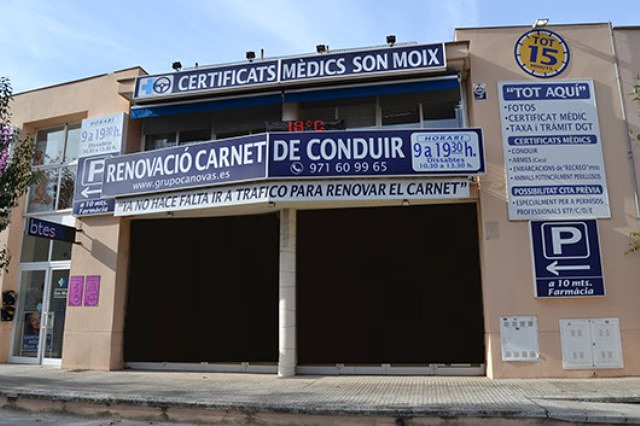 Centres M&egrave;dics Canovas CERTIFICADOS MEDICOS