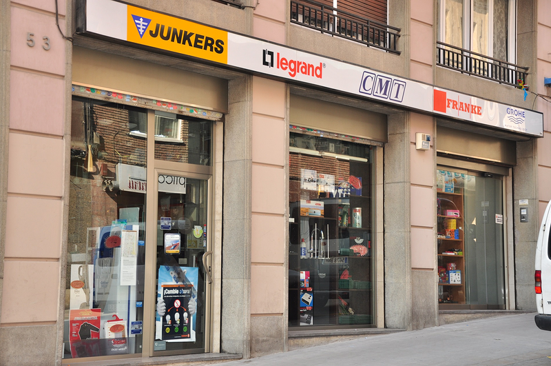 CMT ELECTRICIDAD: ESTABLECIMIENTOS