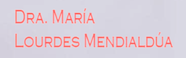 Dra. María Lourdes Mendialdua
