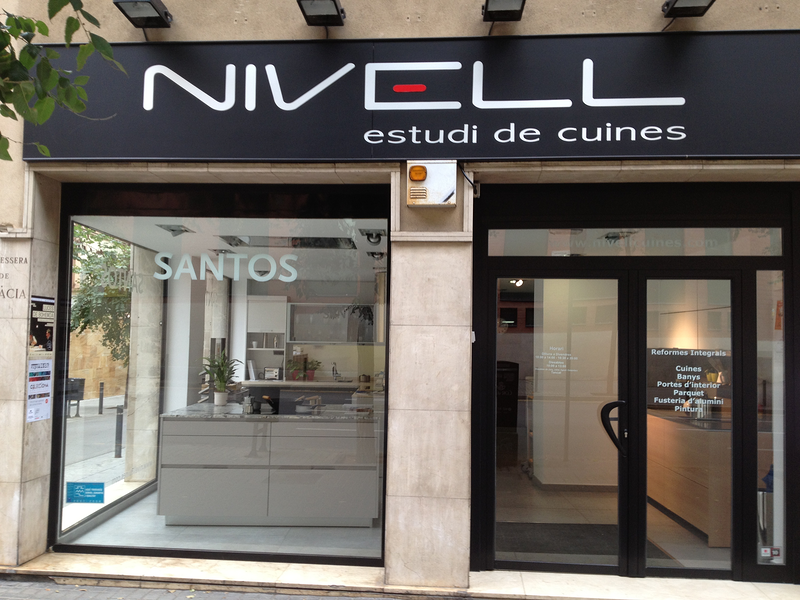 Nivell Estudi De Cuines S.L.U. MUEBLES DE COCINA: ESTABLECIMIENTOS