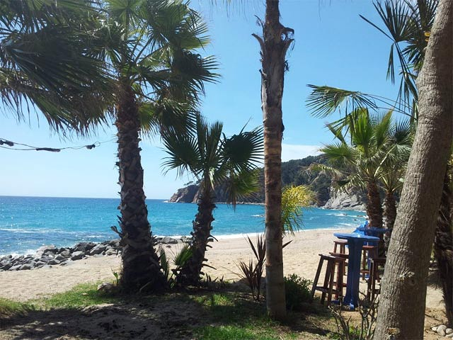 Restaurant Beach Club Tossa de Mar