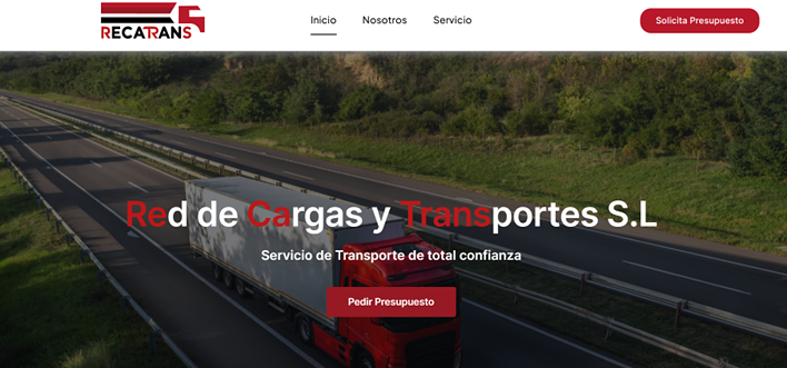 Recatrans ( Red De Cargas Y Transportes, S.L. ) TRANSPORTES DE MERCANCIAS
