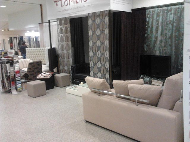 Tapicer&iacute;as Toribio MOBILIARIO Y DECORACION: ESTABLECIMIENTOS