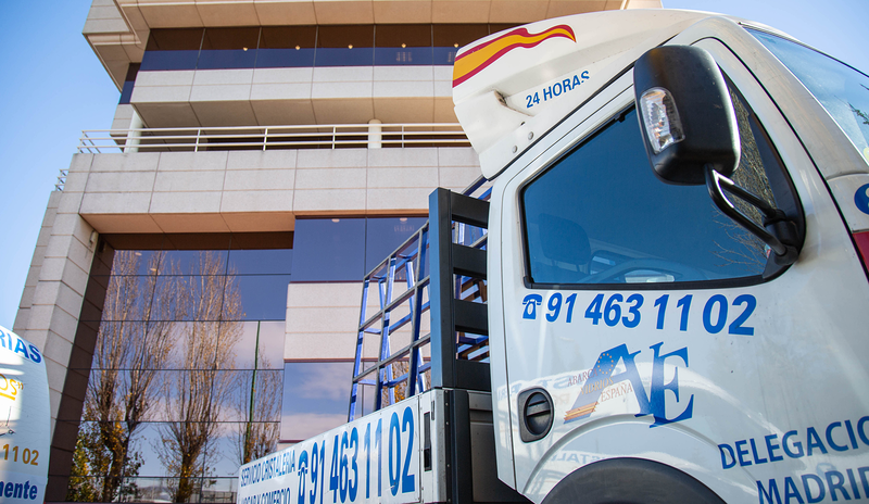 Abarca Vidrios Espa&ntilde;a Boadilla del Monte