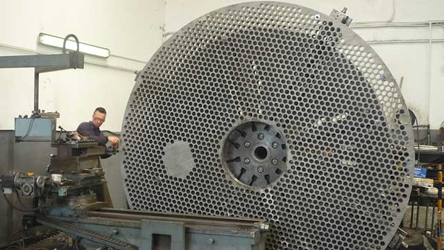 SORDES S.A. MECANIZADO DE PIEZAS