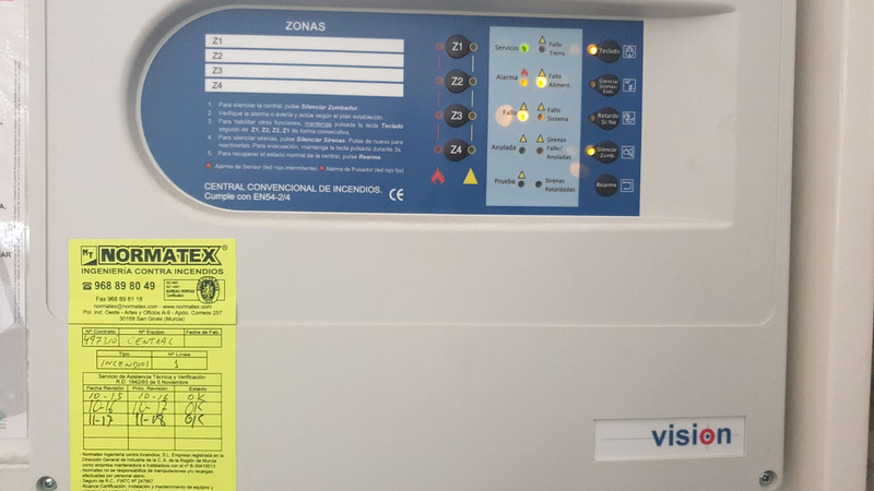 Normatex Ingenieria contra Incendios 6