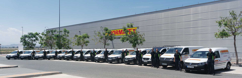 Normatex Ingenieria contra Incendios EXTINTORES