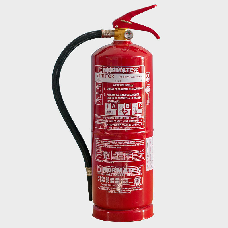 Normatex Ingenieria contra Incendios 25