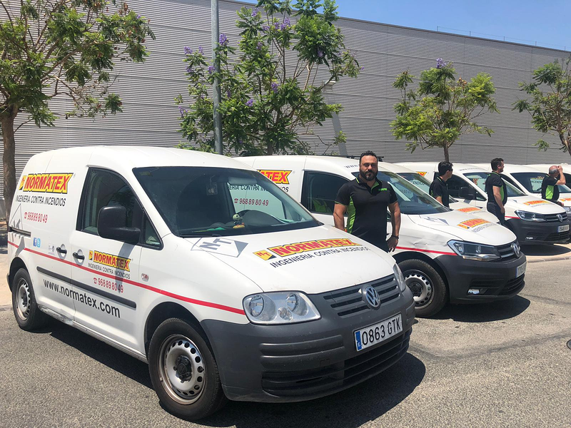 Normatex Ingenieria contra Incendios 2