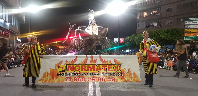 Normatex Ingenieria contra Incendios 19