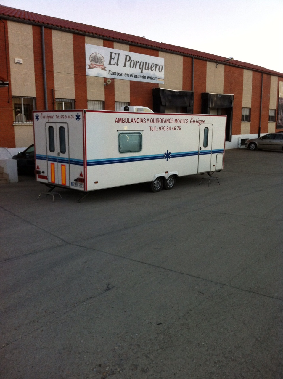 Ambulancias Norteleón 7