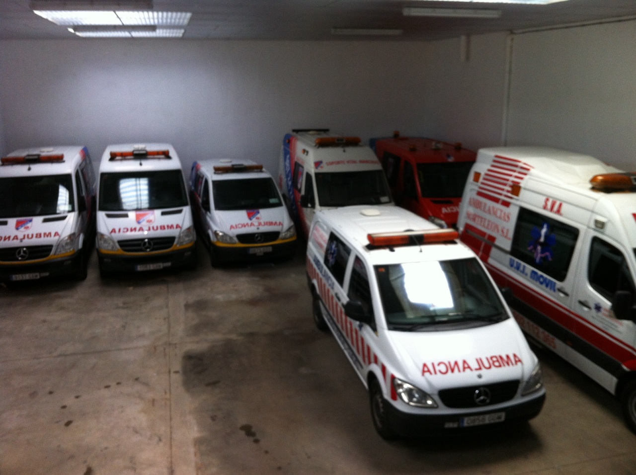 Ambulancias Norteleón 6