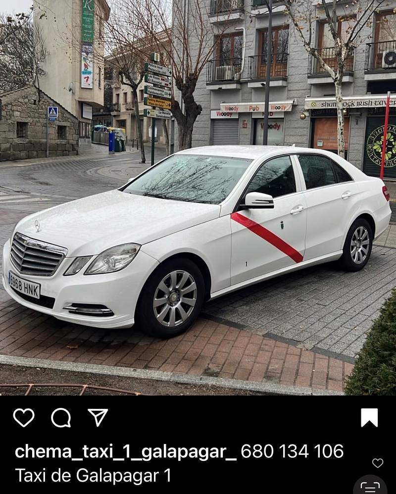 Taxi Galapagar Licencia 1 4