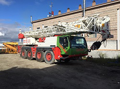 Copemaf GRUAS PARA CONSTRUCCION E INDUSTRIA: VENTA Y ALQUILER