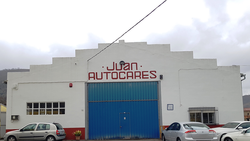 Autobuses Juan Ruiz Los Corrales de Buelna