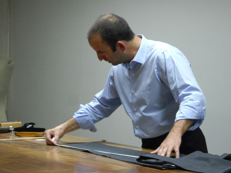 Sastrería Gonzalo Larrainzar Madrid