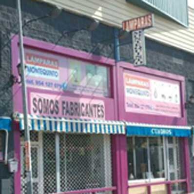 L&aacute;mparas Montequinto Dos Hermanas