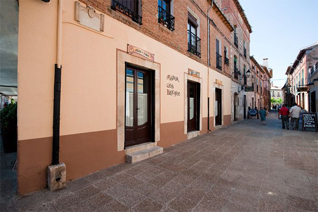 Asador Casa Brigante Lerma