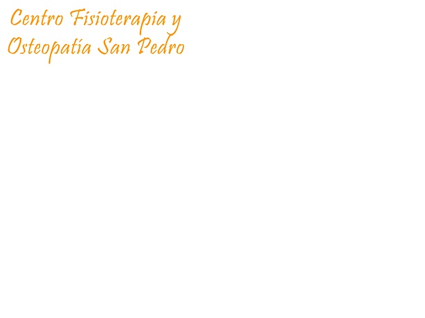 Centro Fisioterapia Y Osteopatía San Pedro