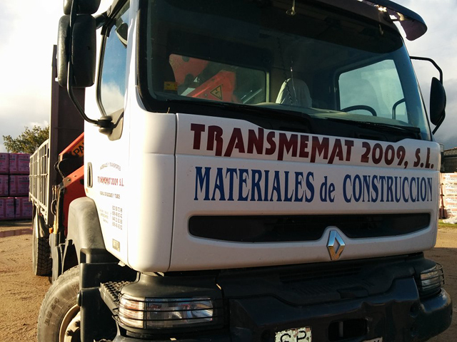 TRANSMEMAT 2009 MATERIALES DE CONSTRUCCION: ALMACENES