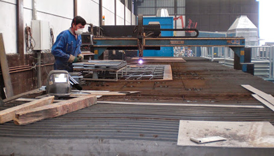 Talleres S&aacute;nchez Gal&aacute;n ESTRUCTURAS METALICAS