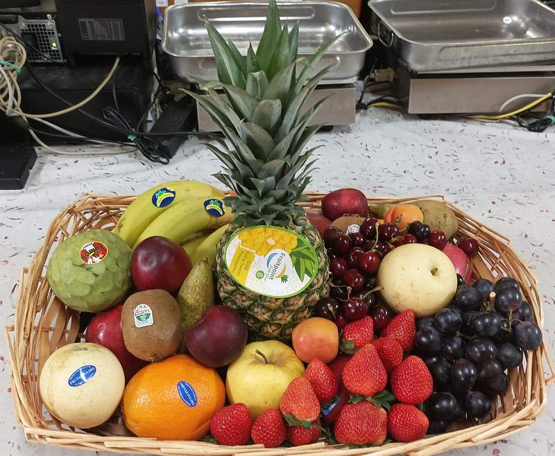 Frutas Pulido FRUTAS Y HORTALIZAS: MAYORISTAS