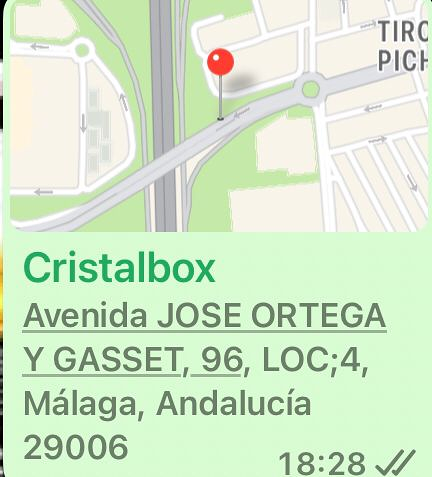Cristalbox 8