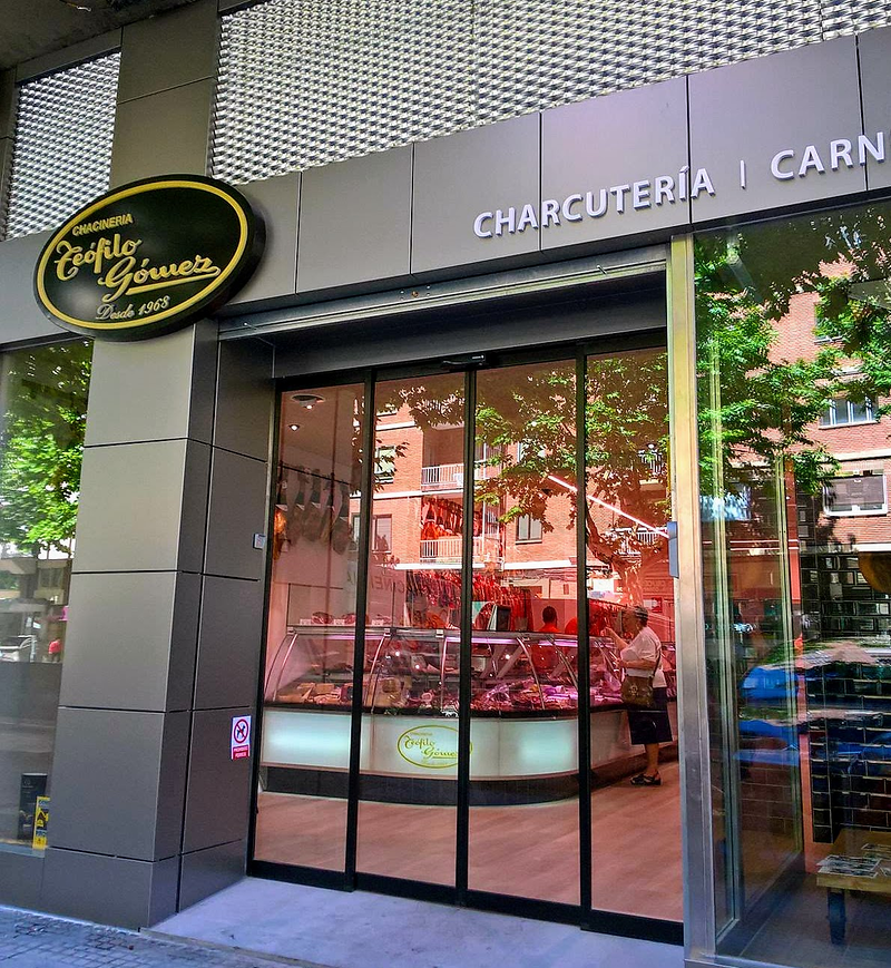 Chacinería Teófilo Gómez CHARCUTERIAS Y SALCHICHERIAS