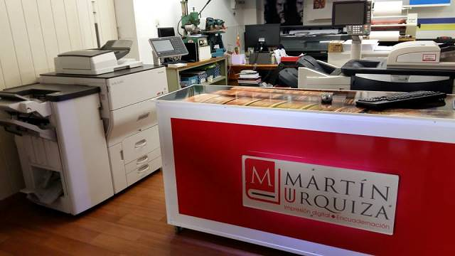 Encuadernaci&oacute;n Impresi&oacute;n Digital Mart&iacute;n Urquiza 2