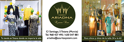 ARIADNA TIENDAS DE ROPA DE SEÑORA Y CABALLERO ARIADNA TIENDAS DE ROPA DE SEÑORA Y CABALLERO