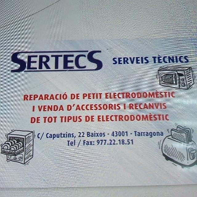 Sertecs Tarragona