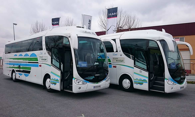 Autocares Mart&iacute;n P&eacute;rez Alamedilla