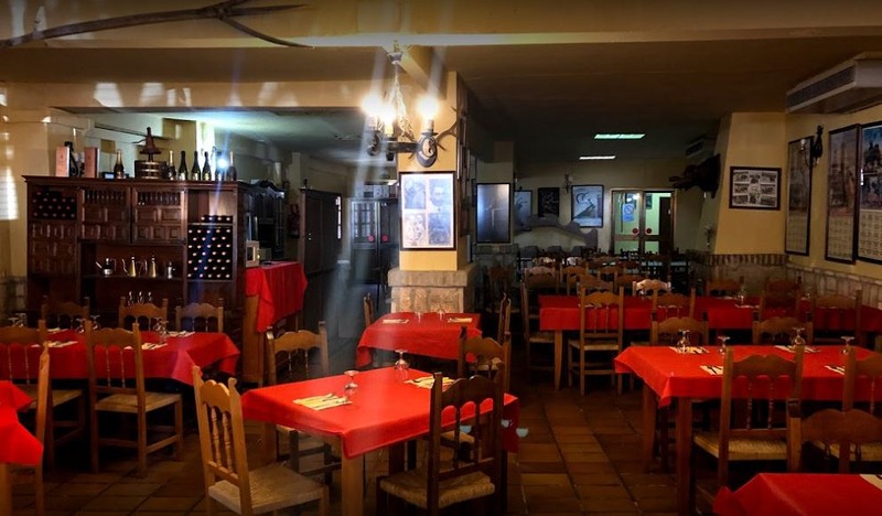 Gran Venta It&aacute;lica Casa Venancio RESTAURANTES