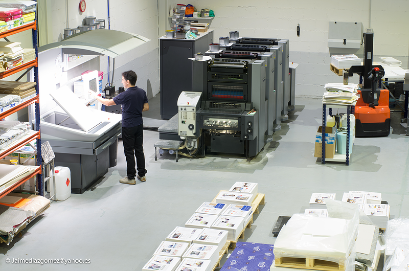 Gr&aacute;ficas Copisan 13