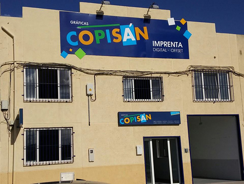 Gr&aacute;ficas Copisan 7