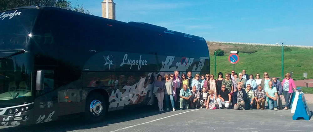 Autocares Lupefer AUTOCARES: SERVICIOS Y ALQUILER