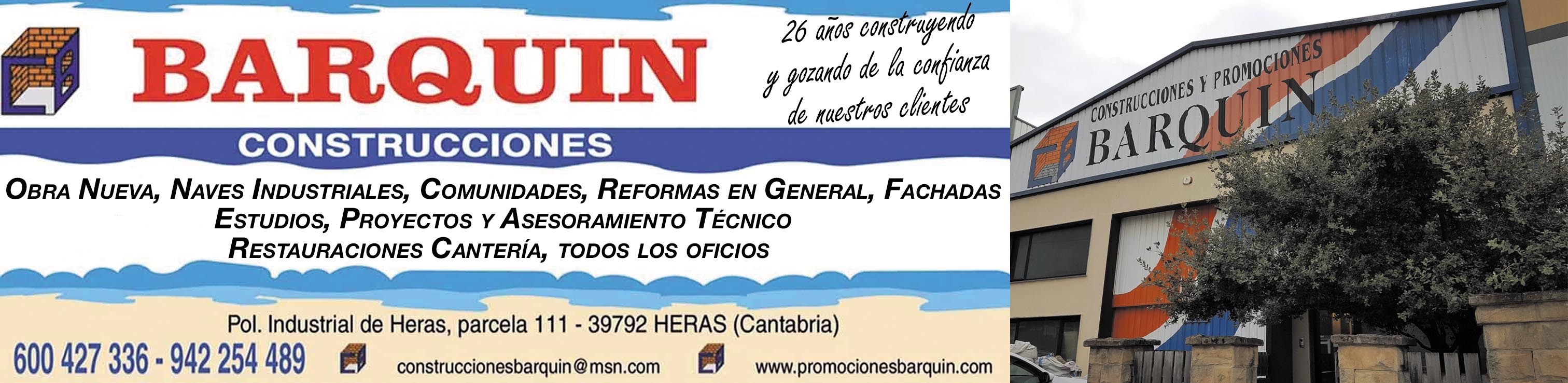 Construcciones Barquin