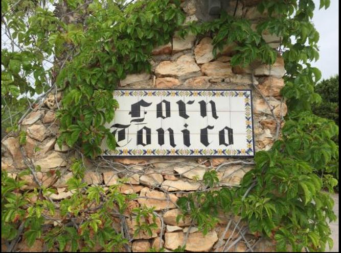 Restaurante Forn De Tonico RESTAURANTES