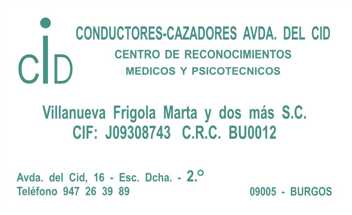 Centro m&eacute;dico Cid 2