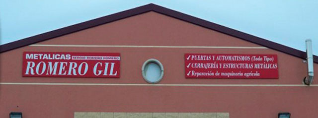 Metálicas y aluminios Romero Gil Burgo de Osma-Ciudad de Osma Metálicas y aluminios Romero Gil Burgo de Osma-Ciudad de Osma