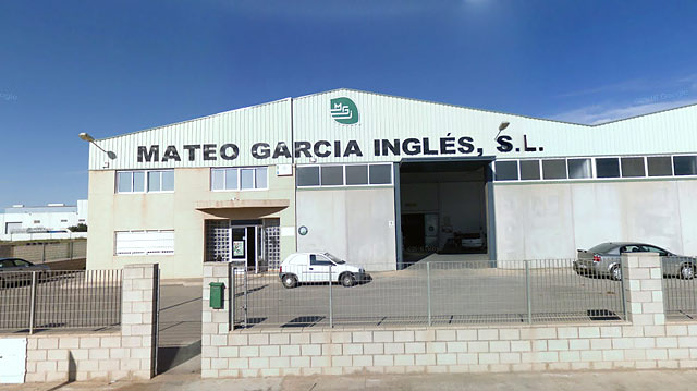 Mateo Garc&iacute;a Ingl&eacute;s S.L. Cartagena