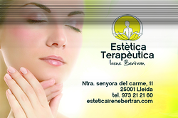 Centre Estética Terapèutica Irene Bertran 4 Centre Estética Terapèutica Irene Bertran 4