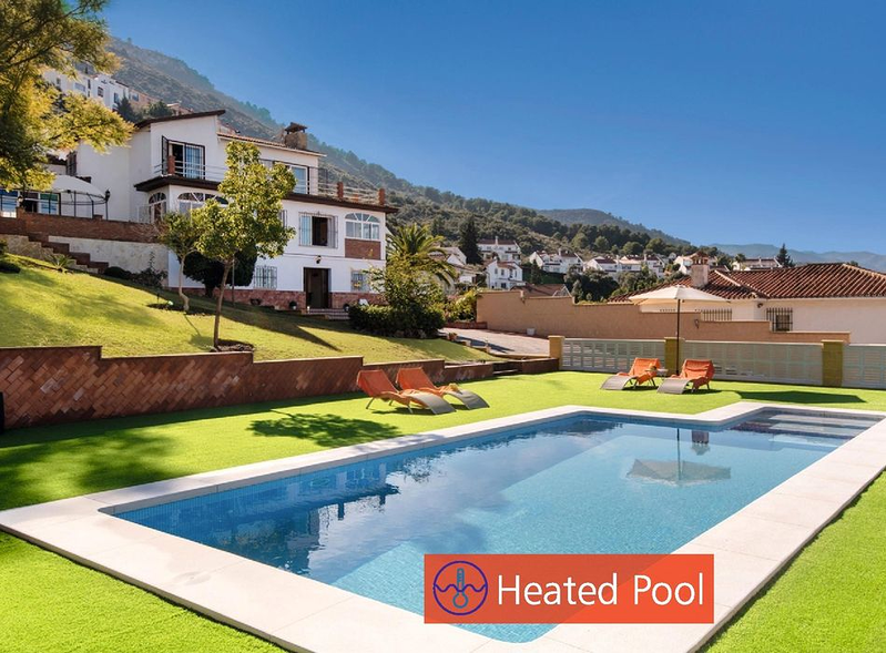 Villa Peralta Alhaur&iacute;n De La Torre Alquiler Vacacional 15