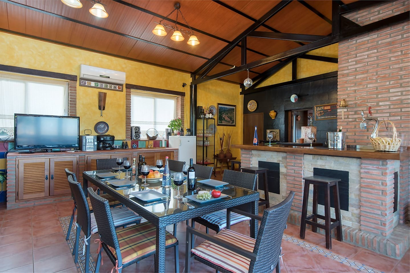 Villa Peralta Alhaur&iacute;n De La Torre Alquiler Vacacional Alhaurín de la Torre