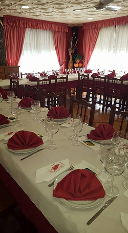 Restaurante O Carrizo A MEZQUITA Restaurante O Carrizo A MEZQUITA