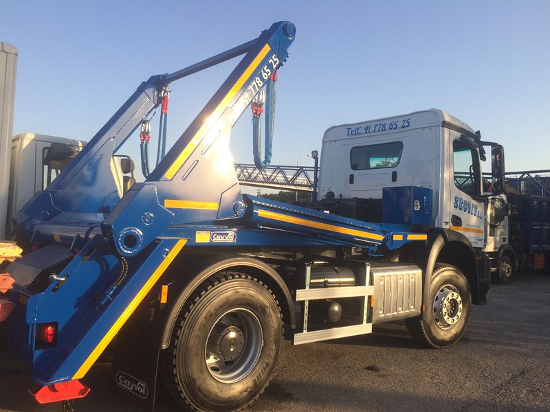 Secoin Contenedores Sl Madrid