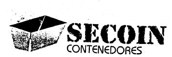 Secoin Contenedores Sl 12