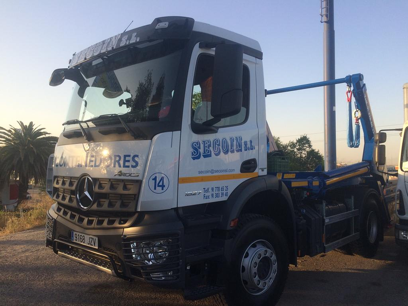 Secoin Contenedores Sl CONTENEDORES: ALQUILER