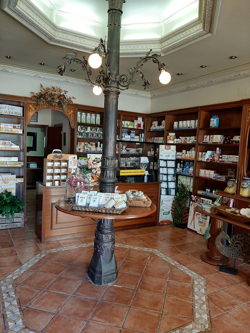 Herbolario La Botica Natural, Centro Diet&eacute;tico 11