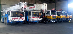 Enrique Jiménez Fuentes S.L. GRUAS PARA CONSTRUCCION E INDUSTRIA: VENTA Y ALQUILER Enrique Jiménez Fuentes S.L. GRUAS PARA CONSTRUCCION E INDUSTRIA: VENTA Y ALQUILER